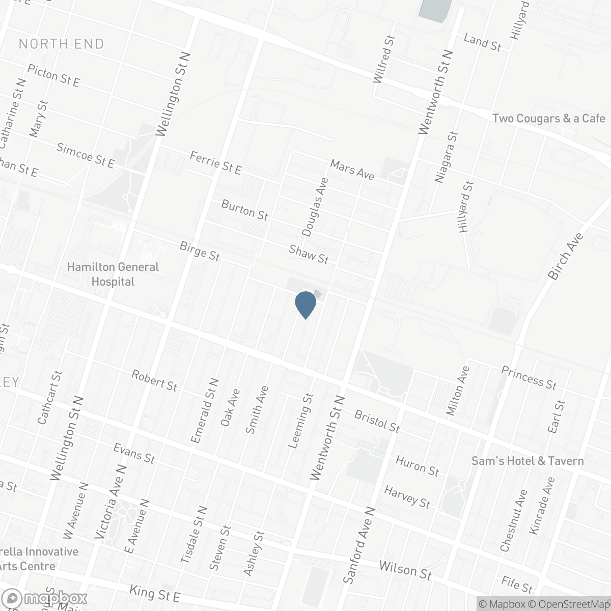 58 ST. MATTHEWS Avenue, Hamilton, Ontario L8L 5P3
